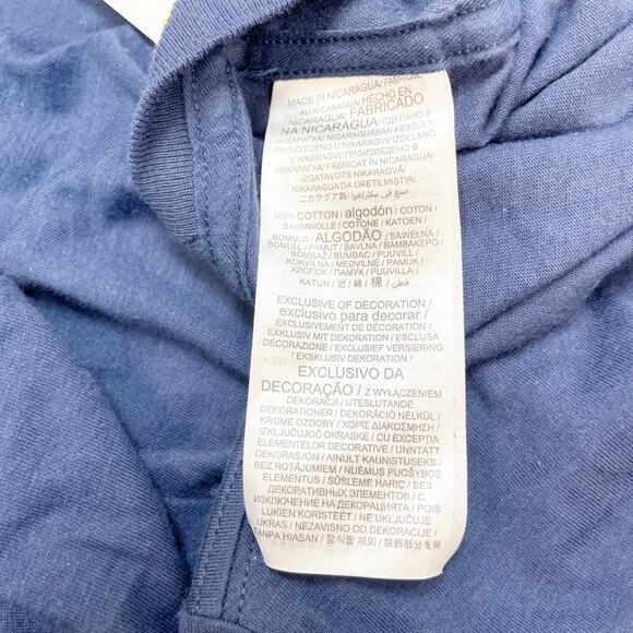 Nike Men's Houston Astros Navy Team Swoosh Lockup Short Sleeve T Shirt Size S - Picture 5 of 5